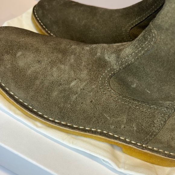 Clann Shearling Velvet Boots - Picture 6 of 14